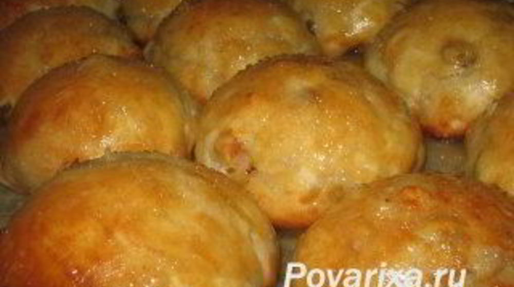 Как приготовить праздничные булочки по-английски