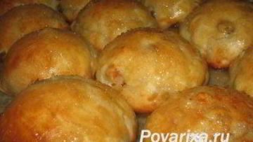 Рецепт Праздничных булочек по-английски