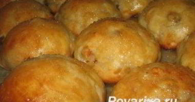 Рецепт Праздничных булочек по-английски