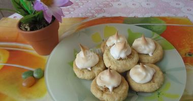 Рецепт Птифуров Ватрушки с белковым кремом