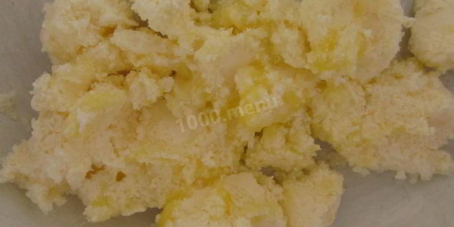 Рецепт птифуров ватрушки с белковым кремом