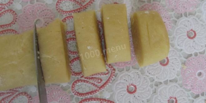 Рецепт птифуров ватрушки с белковым кремом