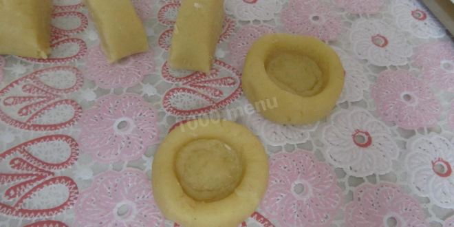 Рецепт птифуров ватрушки с белковым кремом