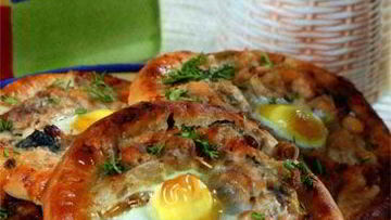 Рецепт Рыбных ватрушек