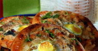 Рецепт Рыбных ватрушек