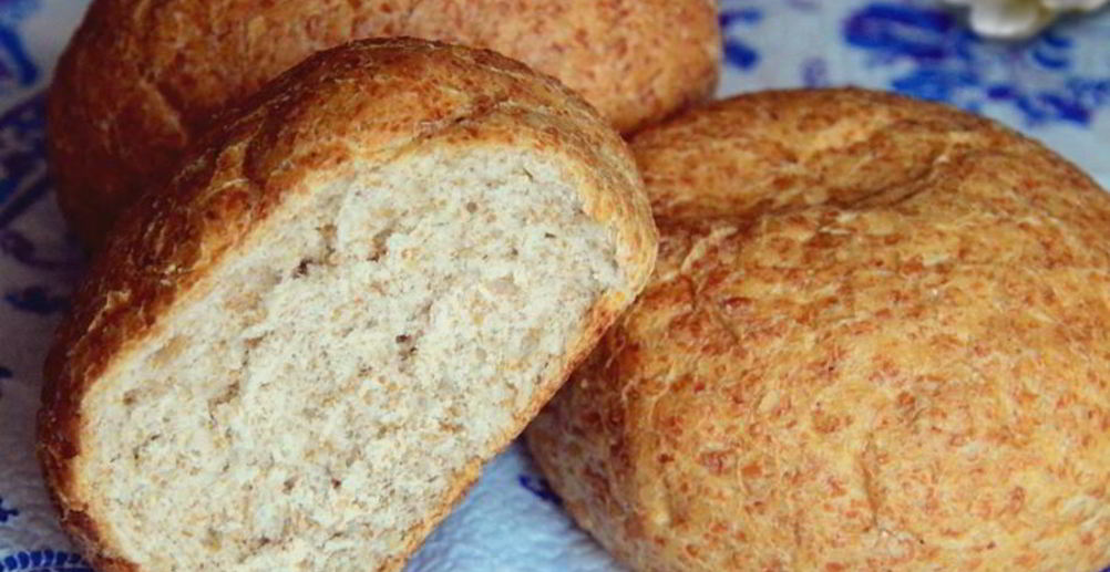 Рецепт пшенично-ржаные лепешки