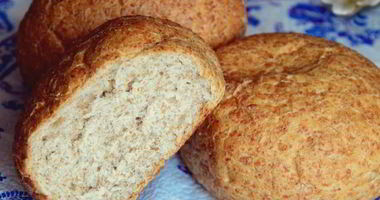 Рецепт Ржаных булочек с отрубями