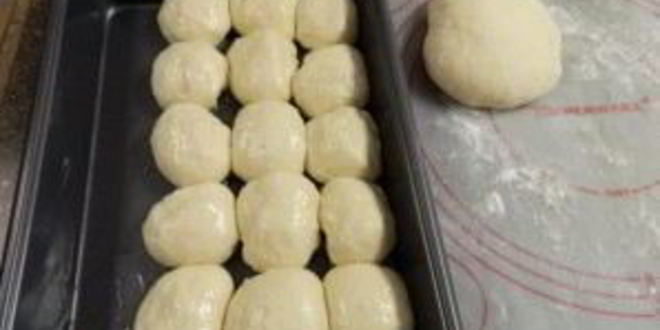 Рецепт сдобных булочек из дрожжевого теста