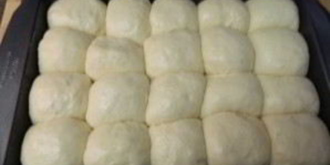 Рецепт сдобных булочек из дрожжевого теста