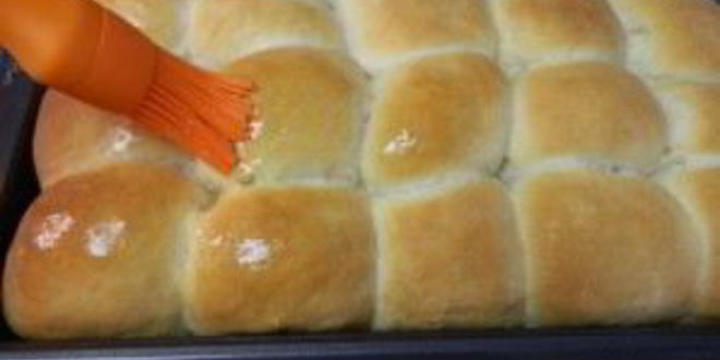 Рецепт сдобных булочек из дрожжевого теста