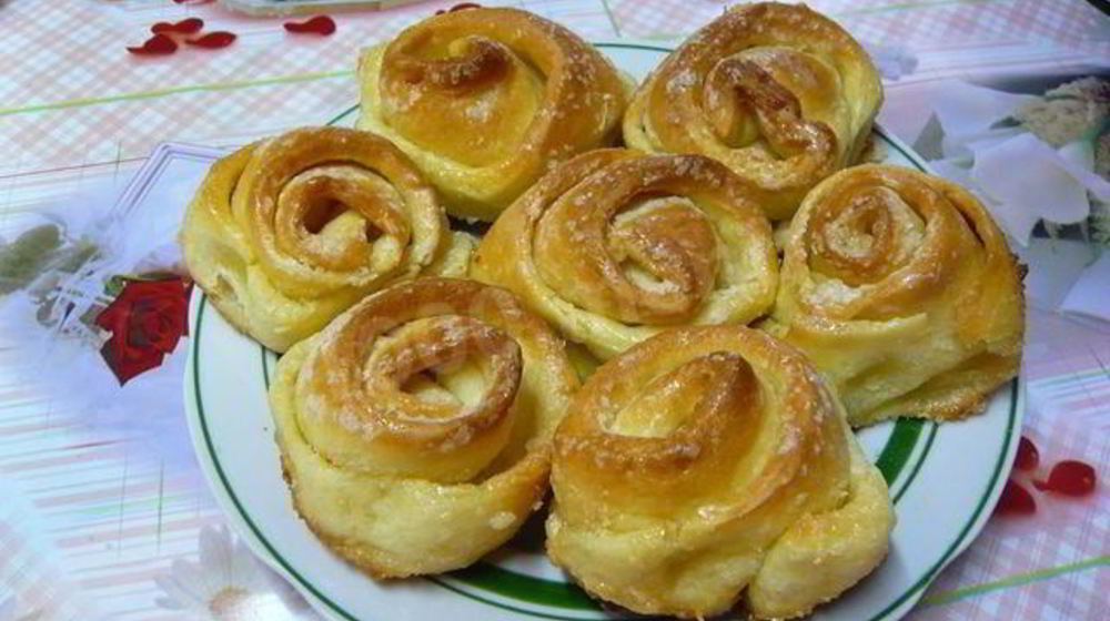 Как приготовить сладкие булочки улитки с сахаром