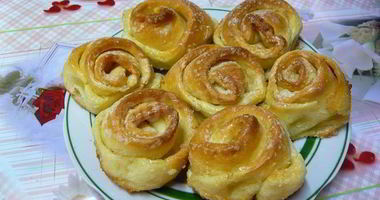 Рецепт Сладких булочек Улитки с сахаром