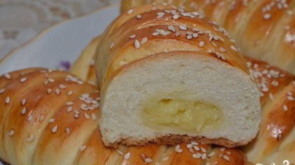 Как приготовить сладкие булочки