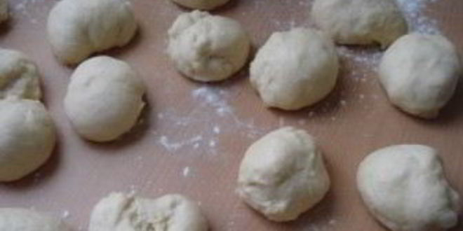 Рецепт сладких булочек