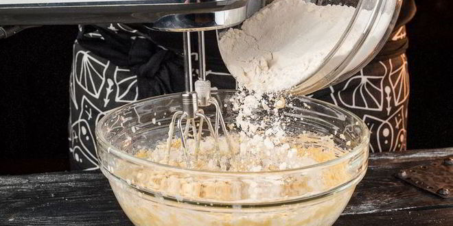 Рецепт сливочных булочек с изюмом