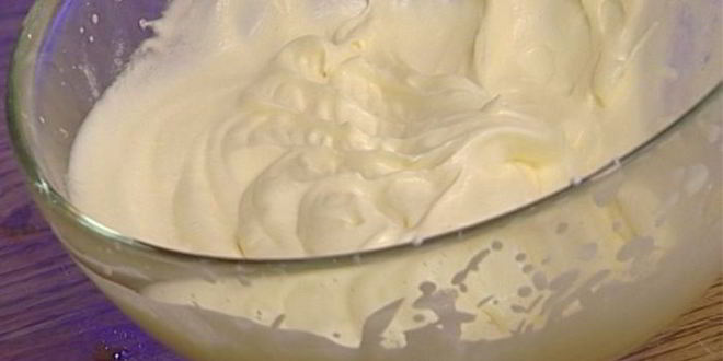 Рецепт сливочных булочек с малиной