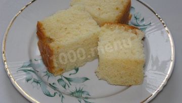 Рецепт Турецких булочек Ревани с сахаром