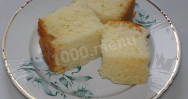 Рецепт Турецких булочек Ревани с сахаром