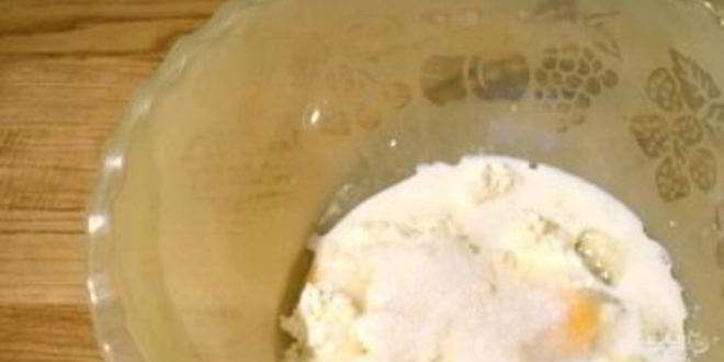 Рецепт творожных булочек