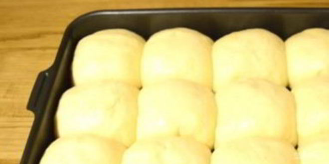 Рецепт творожных булочек