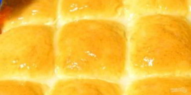 Рецепт творожных булочек