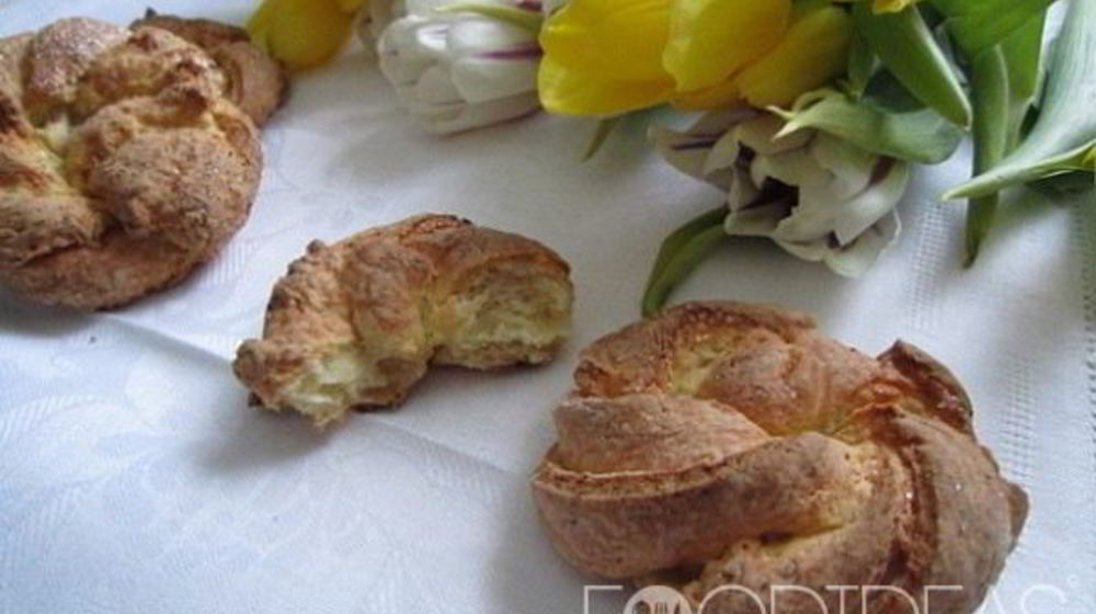 Как приготовить творожные плюшки