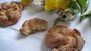 Рецепт Творожных плюшек