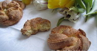 Рецепт Творожных плюшек