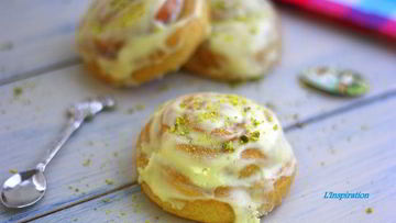 Рецепт Тыквенных булочек с корицей Синнабоны