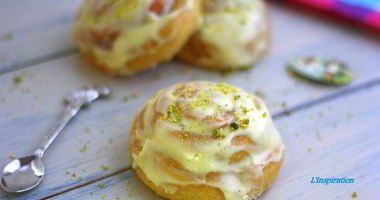 Рецепт Тыквенных булочек с корицей Синнабоны