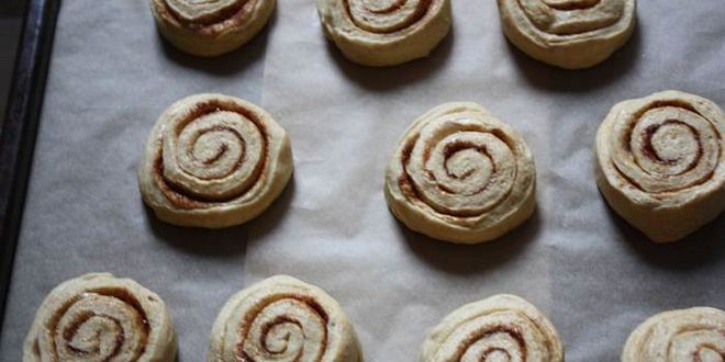 Рецепт тыквенных булочек с корицей синнабоны