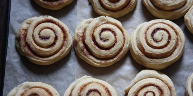 Рецепт тыквенных булочек с корицей синнабоны