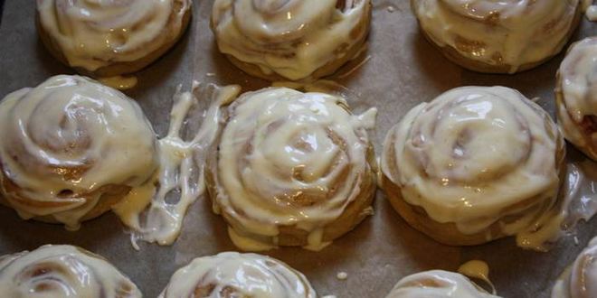 Рецепт тыквенных булочек с корицей синнабоны