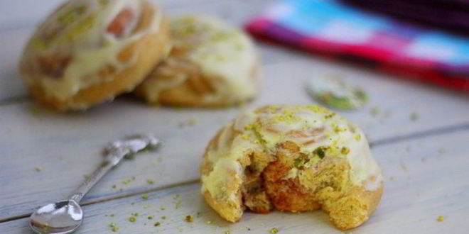 Рецепт тыквенных булочек с корицей синнабоны