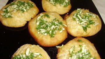 Рецепт Украинских пампушек