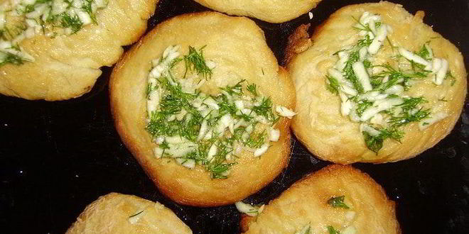 Рецепт украинских пампушек