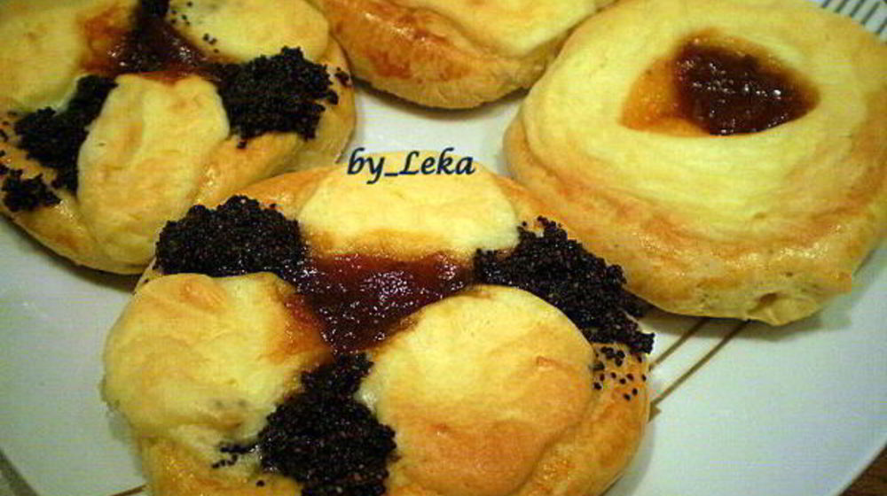 Как приготовить ватрушки чешские