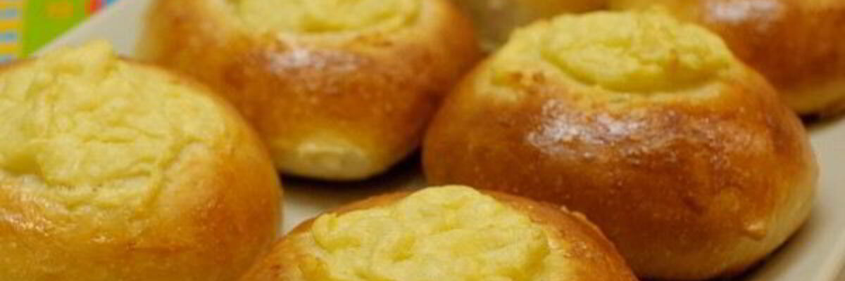 Рецепт Ватрушек с картошкой