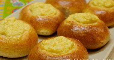 Рецепт Ватрушек с картошкой