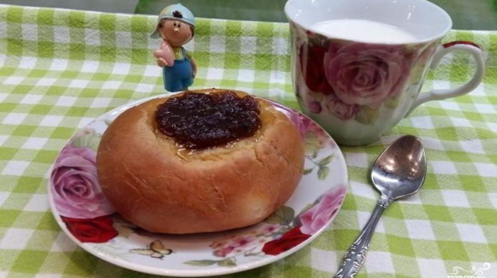 Как приготовить ватрушки с повидлом