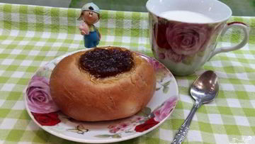 Рецепт Ватрушек с повидлом