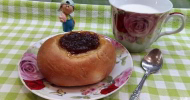 Рецепт Ватрушек с повидлом