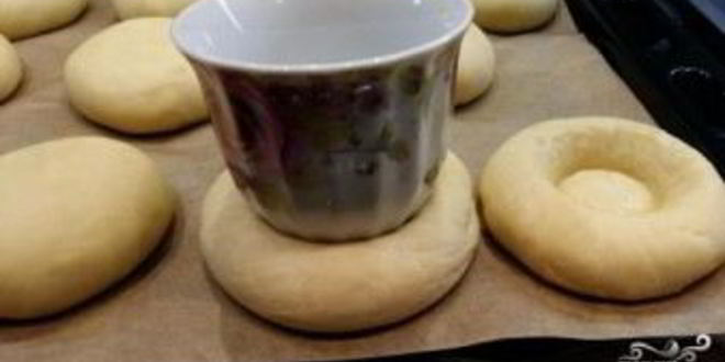 Рецепт ватрушек с повидлом