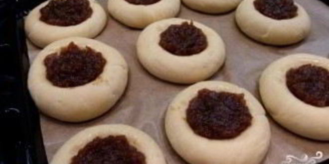 Рецепт ватрушек с повидлом