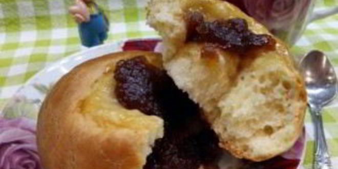 Рецепт ватрушек с повидлом