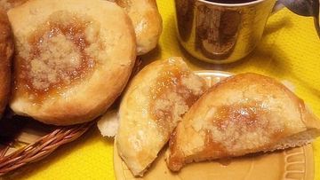 Рецепт Ватрушек со штрейзелем