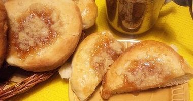 Рецепт Ватрушек со штрейзелем