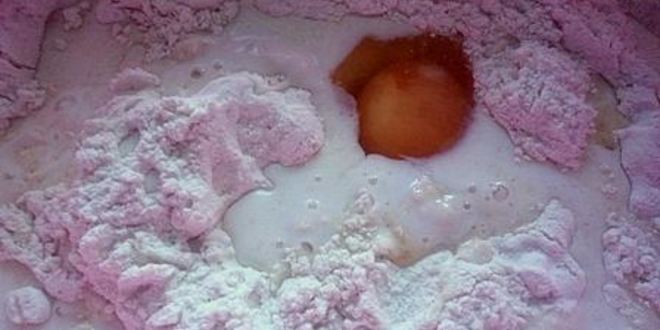 Рецепт ватрушек со штрейзелем