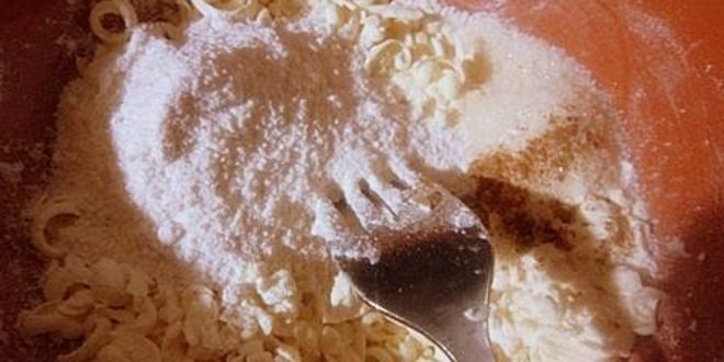 Рецепт ватрушек со штрейзелем