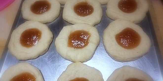 Рецепт ватрушек со штрейзелем